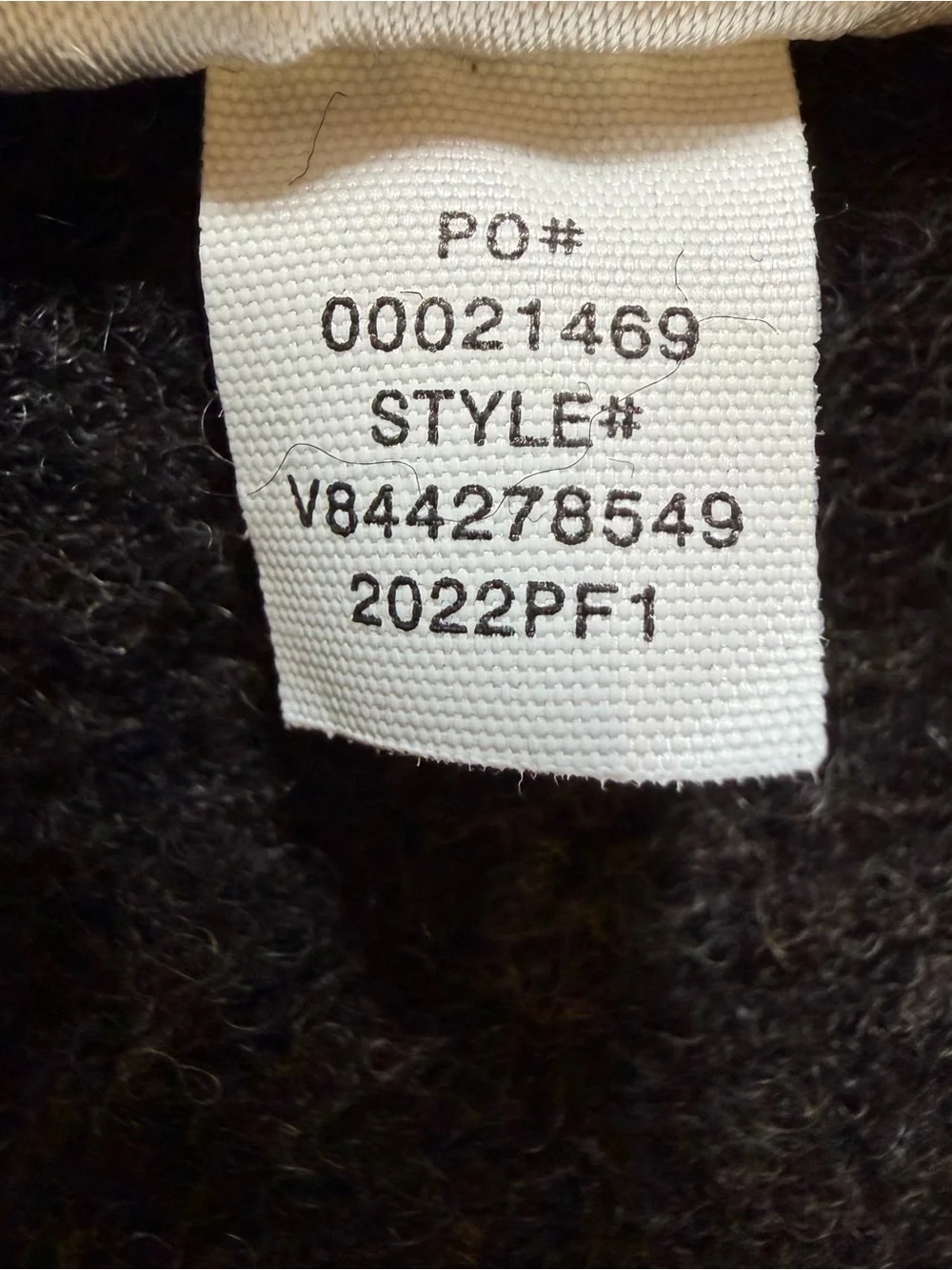Vince Collar Cardigan Coat Merino Wool Alpaca Black S Relaxed Oversized Charcoal